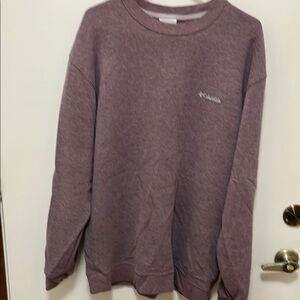 Columbia Men’s  Purple Sweatshirt XL